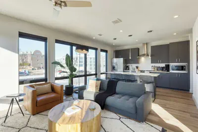 Photo 3 - Sleeps 18 3 Modern Midtown Apartments w/ Gym + Pool Walkable to Shops & Eats