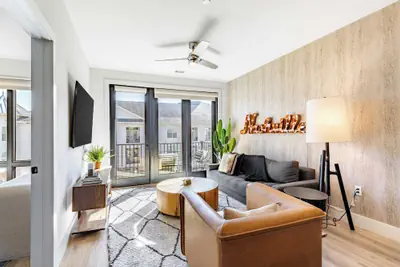 Photo 4 - Sleeps 18 3 Modern Midtown Apartments w/ Gym + Pool Walkable to Shops & Eats