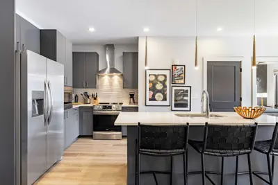 Photo 5 - Sleeps 18 3 Modern Midtown Apartments w/ Gym + Pool Walkable to Shops & Eats