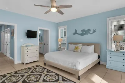 Photo 5 - The Sassy Seagull: Gulf Views, Bikes, Beach, Pool & hot Tub!