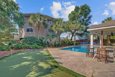 Photo 2 - Private Pool, Putting Green & Steps to Isle of Palms Beach Paradise on Palm