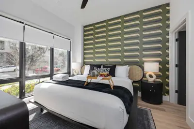 Photo 5 - 2 Modern Apartments in Heart of Midtown, Walkable Location Patio, Pool & Gym