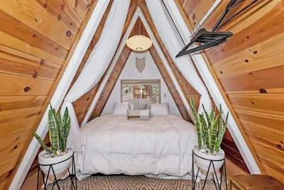 Photo 3 - Acute A-frame Cabin w WiFi