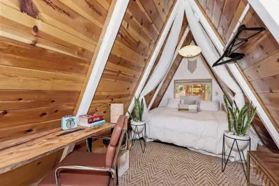 Photo 4 - Acute A-frame Cabin w WiFi