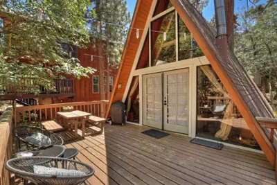 Photo 2 - Acute A-frame Cabin w WiFi