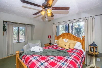 Photo 5 - 88 Acres Cottage in Big Bear w HotTub