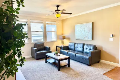 Photo 5 - New Stylish 1BR Apt With Heated Pool Gym Yoga Studio