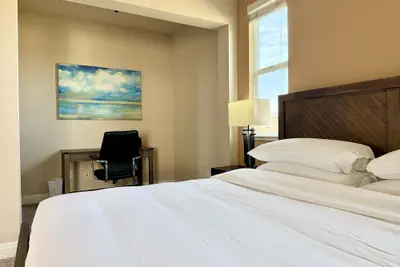 Photo 3 - New Cozy 1BR Apt With Gym Sauna Heated Pool Access