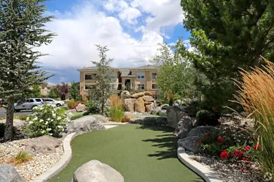 Photo 3 - NEW Chic 2BR Stay With Heated Pool Gym Mini Golf