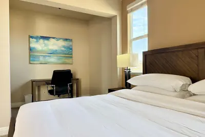 Photo 5 - NEW Chic 2BR Stay With Heated Pool Gym Mini Golf