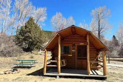 Photo 4 - A-Lodge Salida - Cabins RV Tents Camping