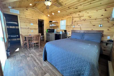 Photo 3 - A-Lodge Salida - Cabins RV Tents Camping