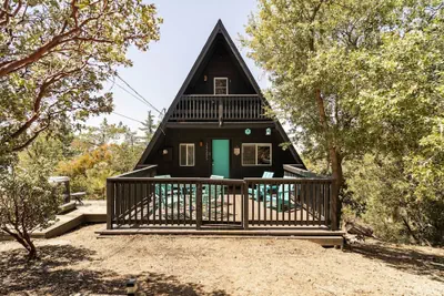Photo 2 - Dog Friendly A-frame Hot Tub Nature Views