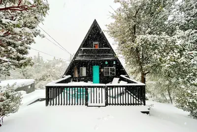 Photo 3 - Dog Friendly A-frame Hot Tub Nature Views
