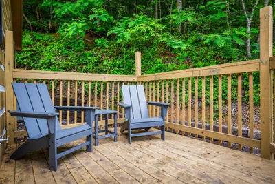 Photo 4 - 2bdrm Cabin 3 Gburg Pet-friendly Firepit Games