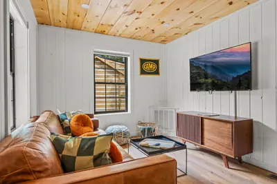 Photo 3 - 2bdrm Cabin 3 Gburg Pet-friendly Firepit Games