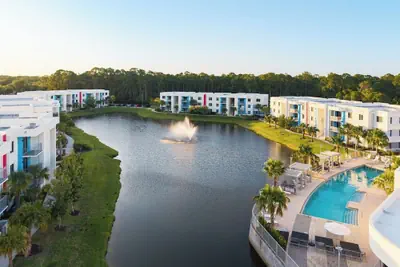 Photo 3 - Daytona 3BR Getaway Pool, Gym, Pet Friendly