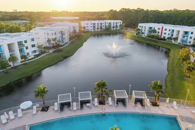 Photo 5 - Daytona 3BR Getaway Pool, Gym, Pet Friendly