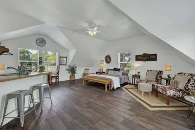 Photo 2 - Cactus Flower Treehouse-pet Friendly-hill Country Views!
