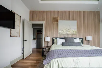 Photo 2 - The Bank on Main St - Luxury Historic Suite on Main Street!