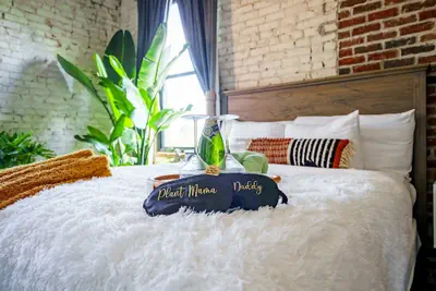 Photo 3 - Jungle House Downtown Columbus – Modern Boutique Suites