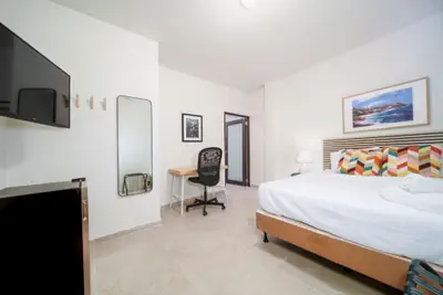 Photo 2 - Room 1 - Stylish Accessible Suite