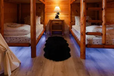 Photo 4 - Sleeps 16! Luxury Cabin With Game Room & Hot Tub