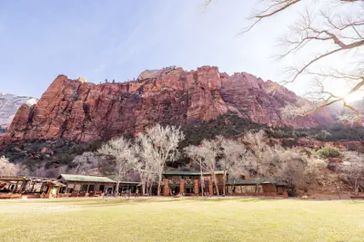 Photo 2 - Zion Lodge - Inside the Park