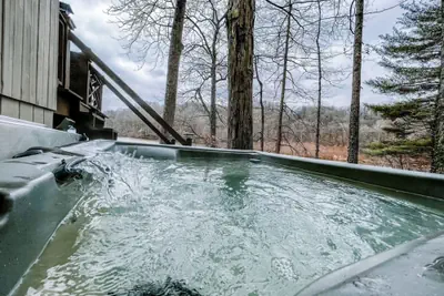 Photo 5 - Lakefront Hot tub Amazing Views 35 min to Indy
