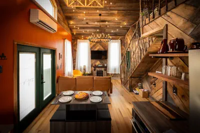 Photo 2 - Treehouse Hot tub on 60 Acre Farm Near Downtown