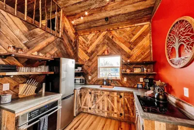 Photo 5 - Treehouse Hot tub on 60 Acre Farm Near Downtown