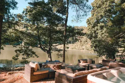 Photo 2 - Two Lakefront Cabins Next Door