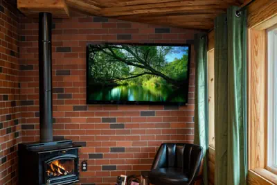Photo 4 - Lakefront Hilltop Cabin Hot tub Firepit