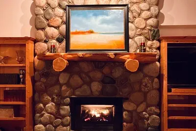 Photo 3 - Boardman Monarch River HOT TUB Fireplace