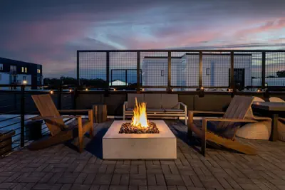 Photo 3 - Rooftop Fire Pit Skyline Views Near Broadway