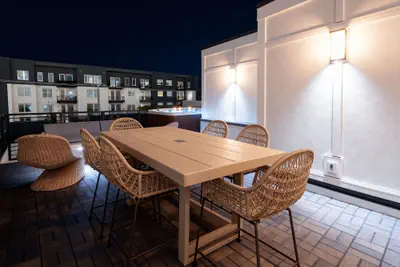 Photo 2 - Luxe 4BR Retreat With Hot Tub Skyline Deck