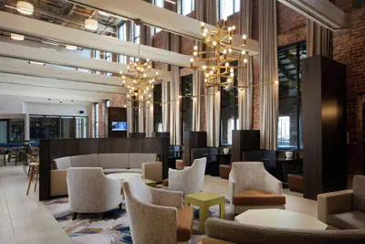 Photo 3 - Springhill Suites By Marriott High Point Downtown