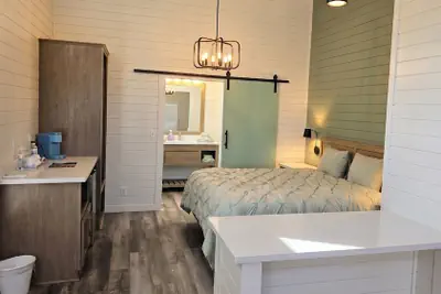 Photo 2 - Turquoise Triangle Tiny Homes