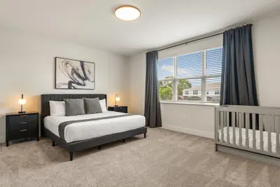 Photo 2 - Contemporary 4BR Townhome With Pool Themed Rooms