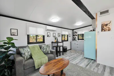 Photo 2 - Zebra Ranch 2-br Tiny Home Mtn View Trails Brbq