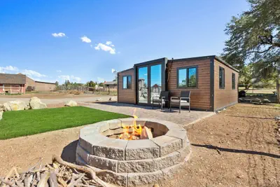 Photo 3 - Zebra Ranch 2-br Tiny Home Mtn View Trails Brbq