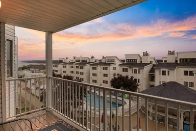 Photo 2 - Lakefront Osage Beach Condo + Workspace w/ Pool Views
