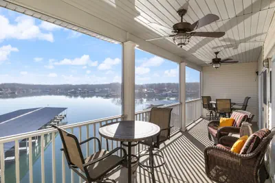 Photo 2 - Beautiful Cove Views & Plenty Relaxing Spaces