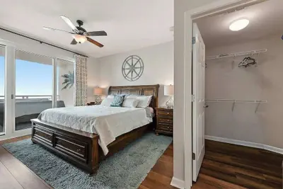 Photo 5 - Spacious Beach View, End Unit in Legacy Tower 2-1301 - 3 Bedroom 3 Bath Condo