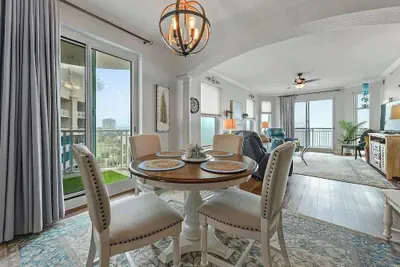 Photo 3 - Spacious Beach View, End Unit in Legacy Tower 2-1301 - 3 Bedroom 3 Bath Condo