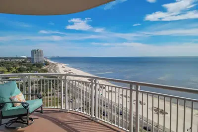 Photo 2 - Spacious Beach View, End Unit in Legacy Tower 2-1301 - 3 Bedroom 3 Bath Condo