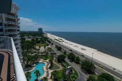 Photo 2 - Spacious Beachview End Unit in Legacy Tower 2 -1101 - 3 Bedroom 3 Bath Condo