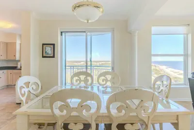 Photo 4 - Spacious Beachview End Unit in Legacy Tower 1 -1101 - 3 Bedroom 3 Bath Condo