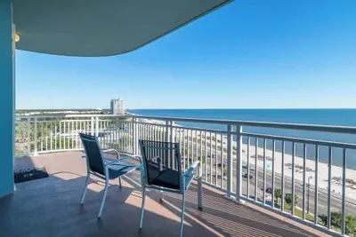 Photo 2 - Spacious Beachview End Unit in Legacy Tower 1 -1101 - 3 Bedroom 3 Bath Condo