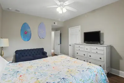 Photo 4 - Quiet Beachview End Unit in Legacy Tower 2 -309 - 3 Bedroom 3 Bath Condo